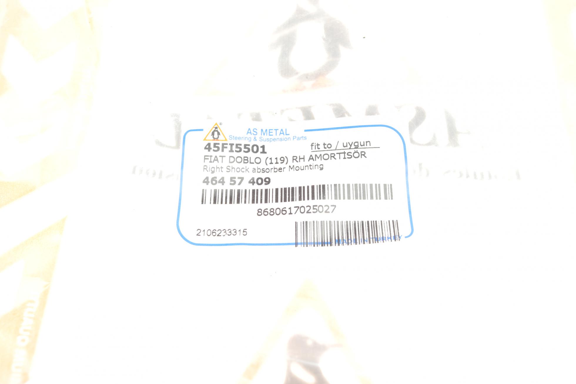 45FI5501 AS METAL